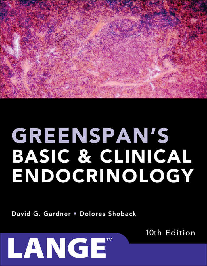Greenspan's Basic and Clinical Endocrinology 