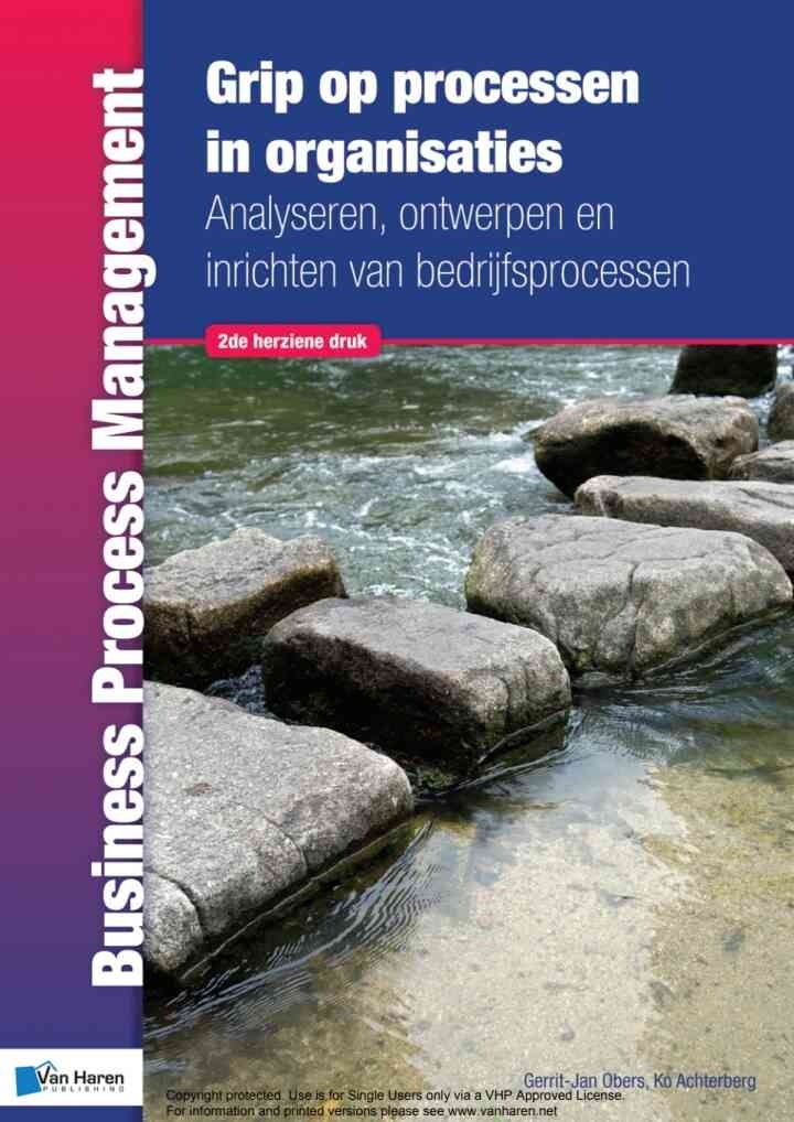 Grip op Processen in Organisaties - 2de herziene druk, 2nd Edition