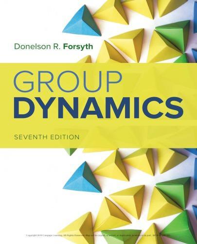Group Dynamics 7Th Edition