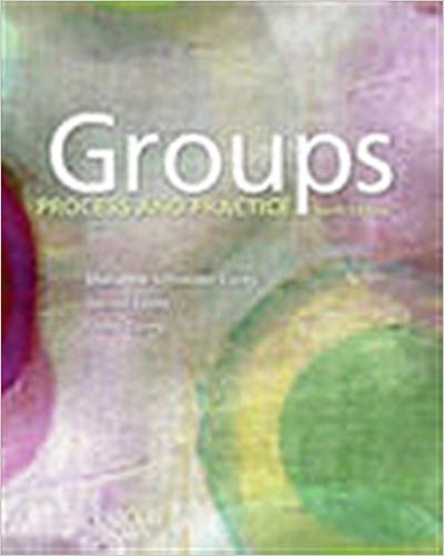 Groups Process And Practice 10Th Edition