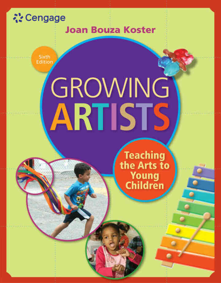 Growing Artists: Teaching the Arts to Young Children 6th Edition