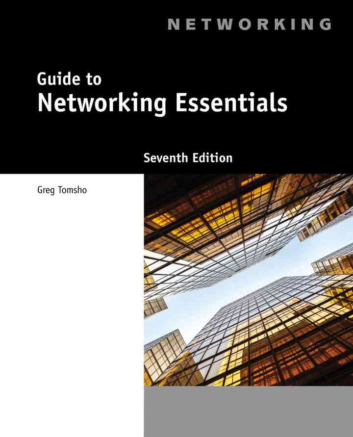 Guide to Networking Essentials 7th Edition