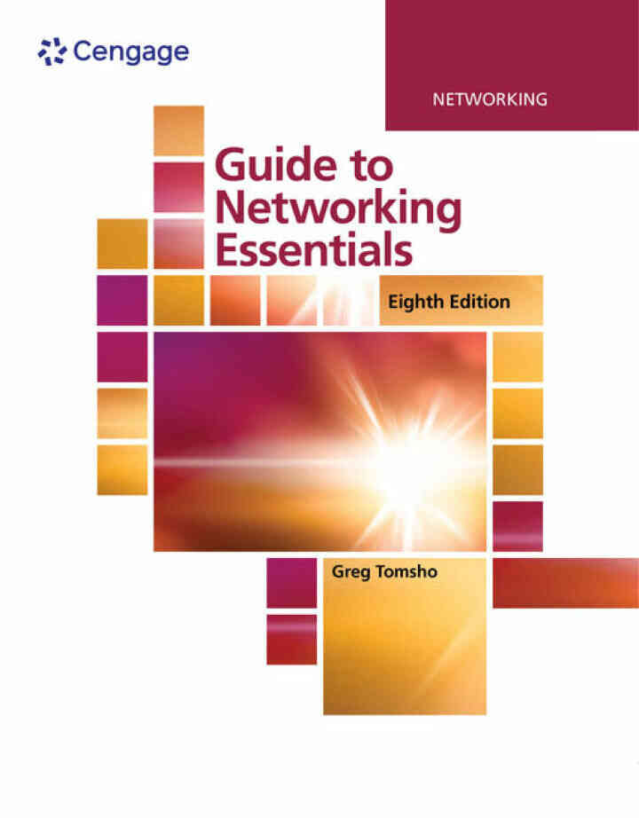 Guide to Networking Essentials 8th Edition