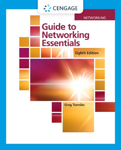 Guide to Networking Essentials (MindTap Course List)