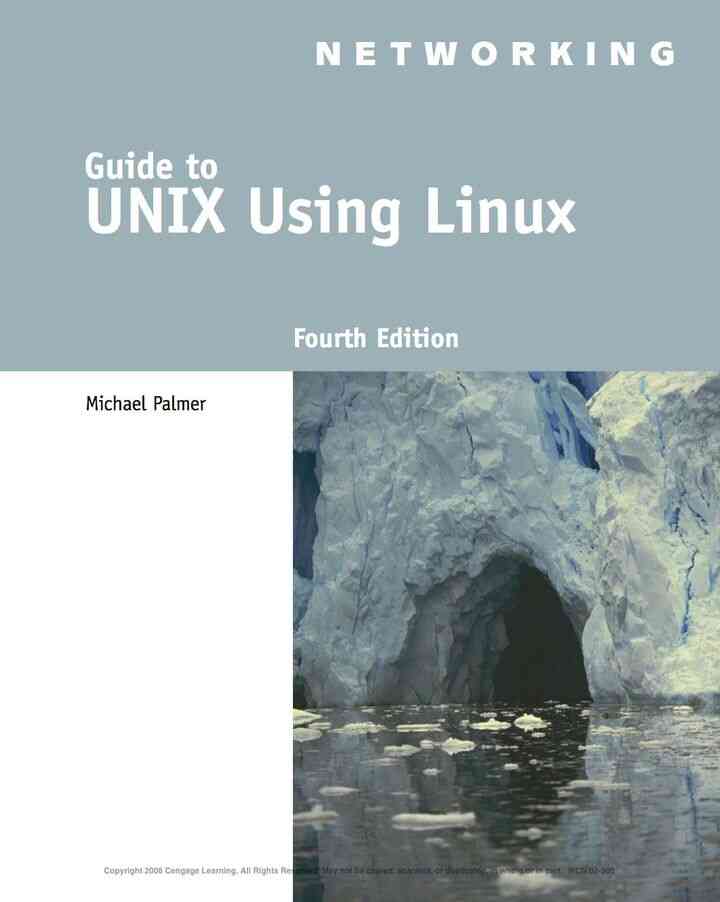 Guide to UNIX Using Linux 4th Edition
