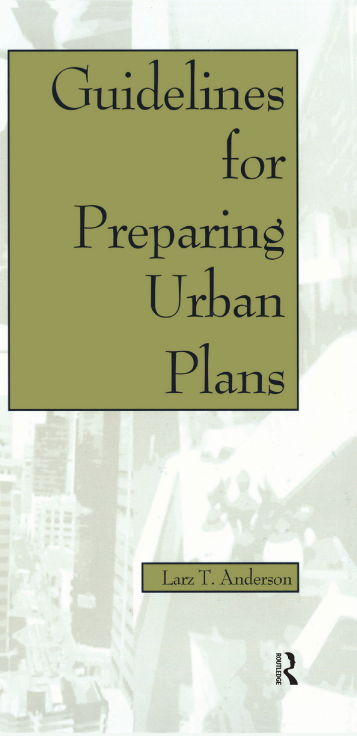 Guidelines for Preparing Urban Plans