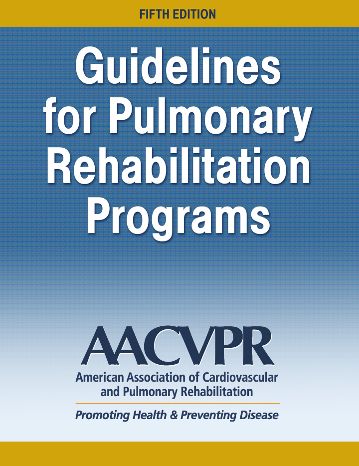 Guidelines for Pulmonary Rehabilitation Programs