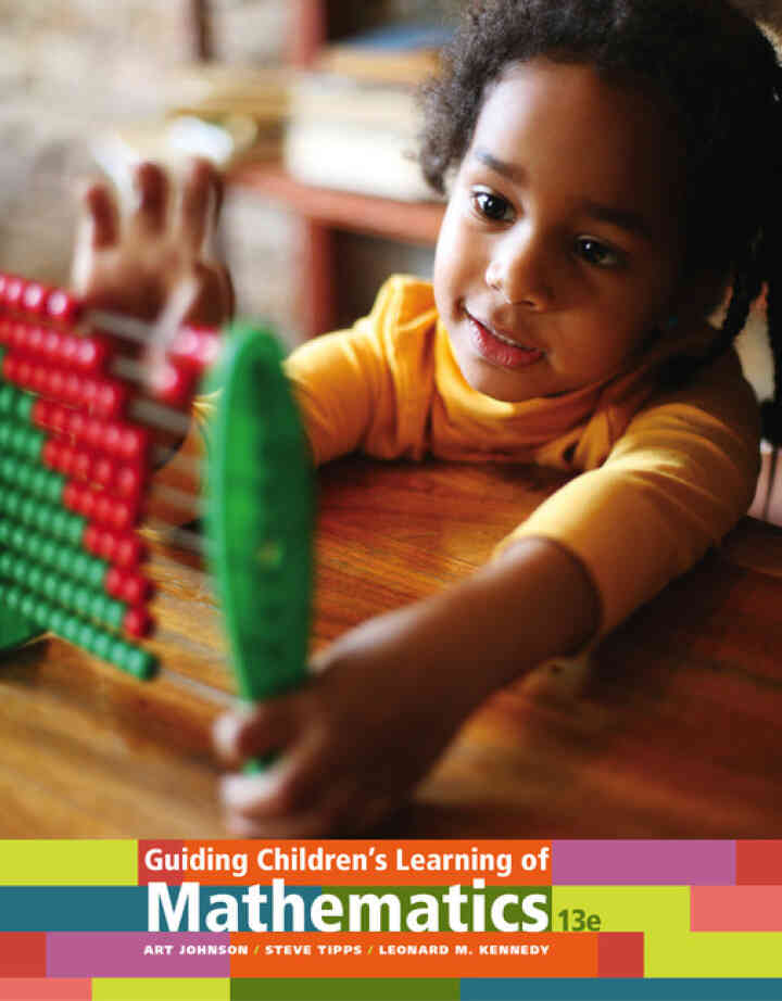 Guiding Children?s Learning of Mathematics, 13th Edition