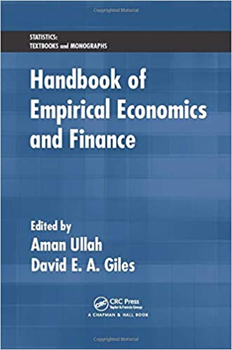 Handbook of Empirical Economics and Finance