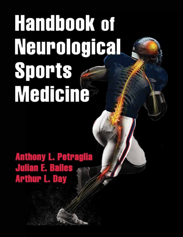 Handbook of Neurological Sports Medicine
