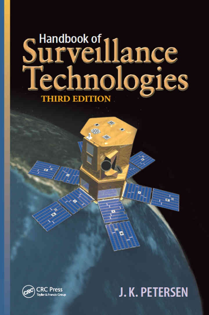 Handbook of Surveillance Technologies, 3rd Edition