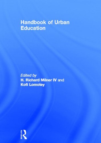 Handbook of Urban Education