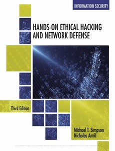 Hands-On Ethical Hacking and Network Defense 3rd Edition by Michael
