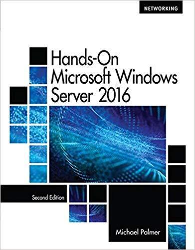 Hands On Microsoft Windows Server 2016 2Nd Edition