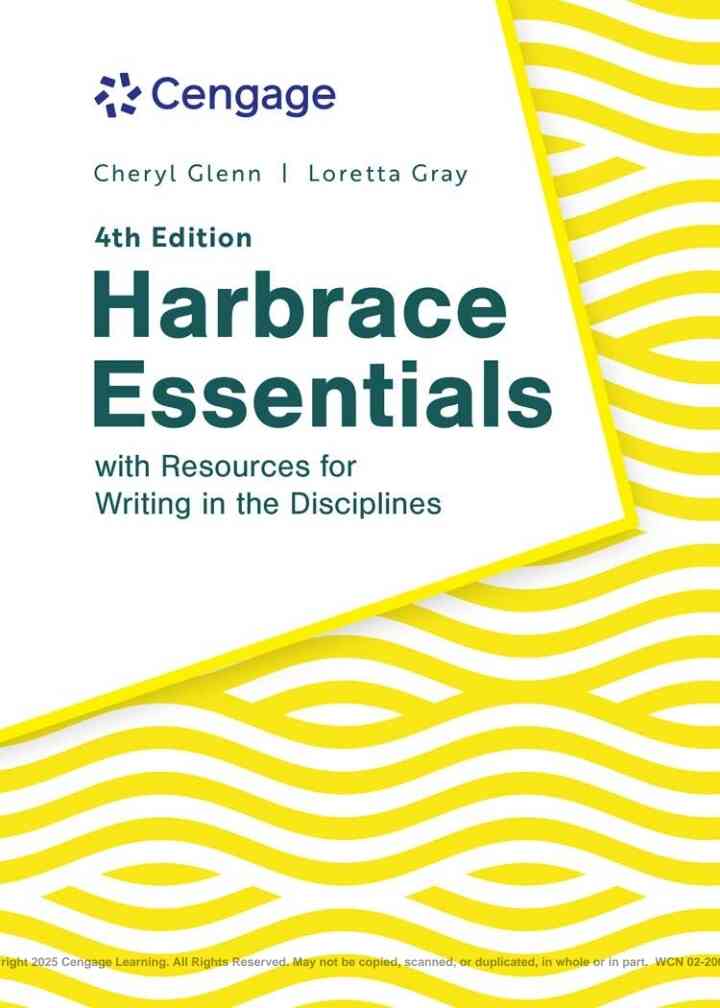 Harbrace Essentials w/ Resources for Writing in the Disciplines 4th Edition