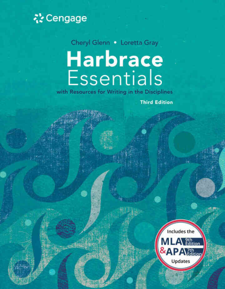 Harbrace Essentials w/ Resources for Writing in the Disciplines (w/ MLA9E Updates) 3rd Edition