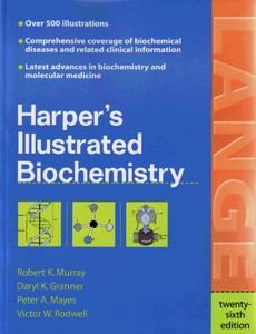 Harper's Illustrated Biochemistry 26th Edition by Robert Murray