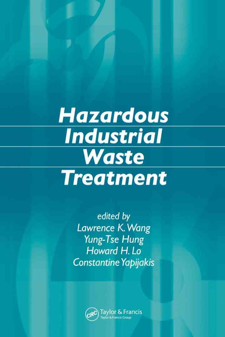 Hazardous Industrial Waste Treatment