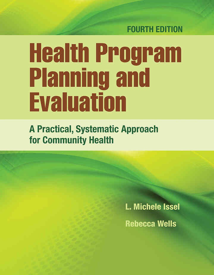 Health Program Planning and Evaluation, 4th Edition
