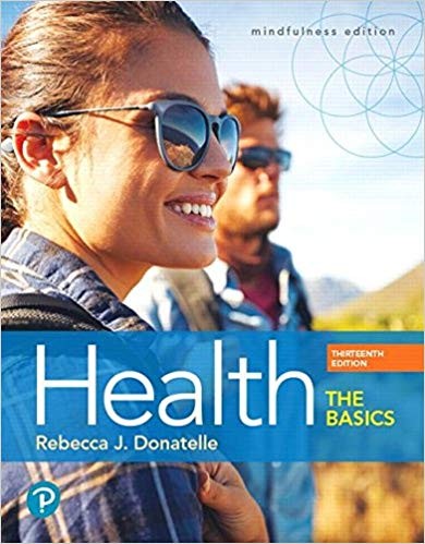 Health The Basics 13th Edition by Rebecca J. Donatelle