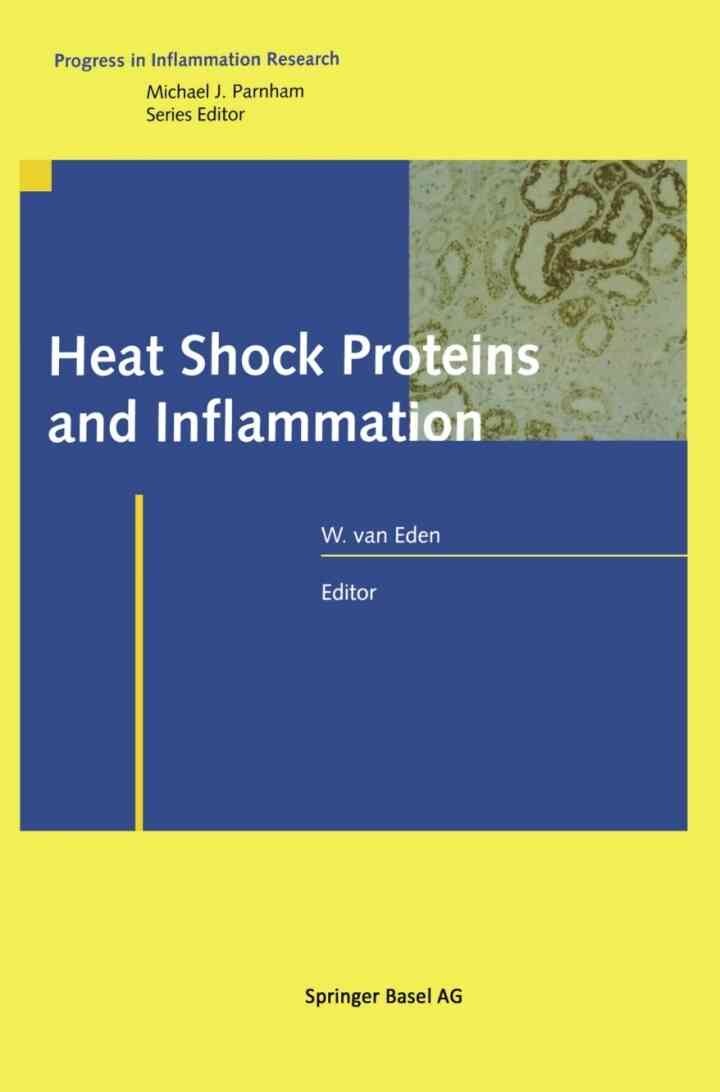 Heat Shock Proteins and Inflammation, 1st Edition