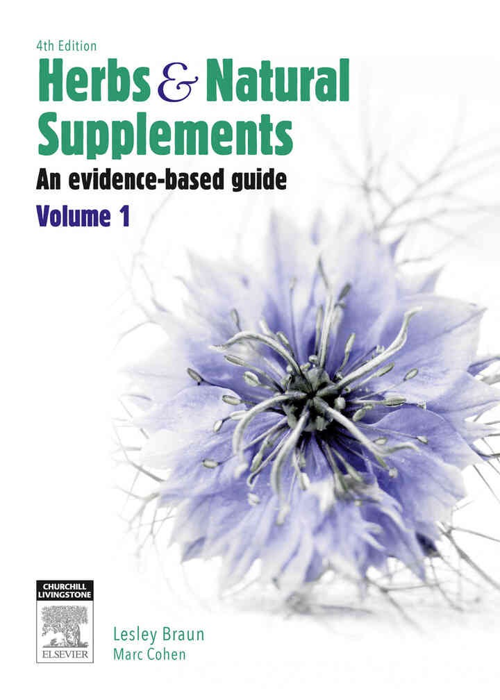 Herbs and Natural Supplements, Volume 1: An Evidence-Based Guide, 4th Edition