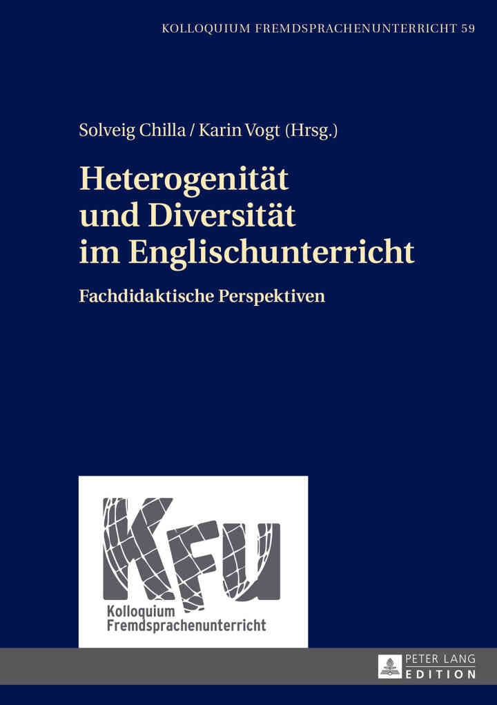 Heterogenitaet und Diversitaet im Englischunterricht: Fachdidaktische Perspektiven, 1st Edition