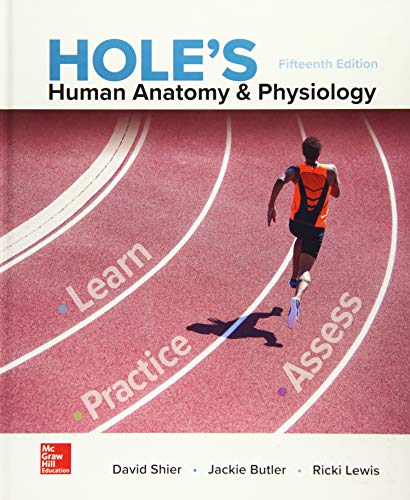 Hole's Human Anatomy & Physiology (15th Edition)