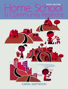 Home, School, and Community Relations 9th Edition by Carol Gestwicki