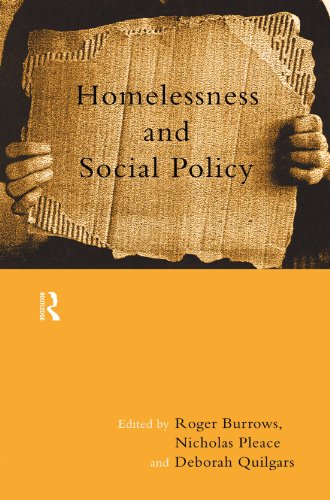 Homelessness and Social Policy