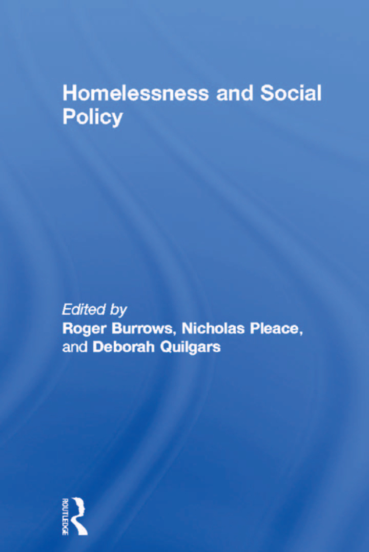 Homelessness and Social Policy