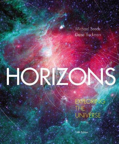 Horizons Exploring The Universe 14th edition
