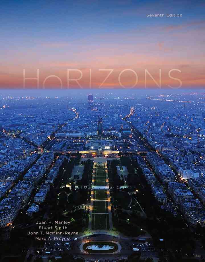 Horizons: Introductory French 7th Edition
