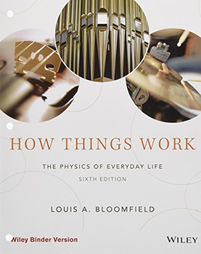 How Things Work The Physics of Everyday Life 6th Edition