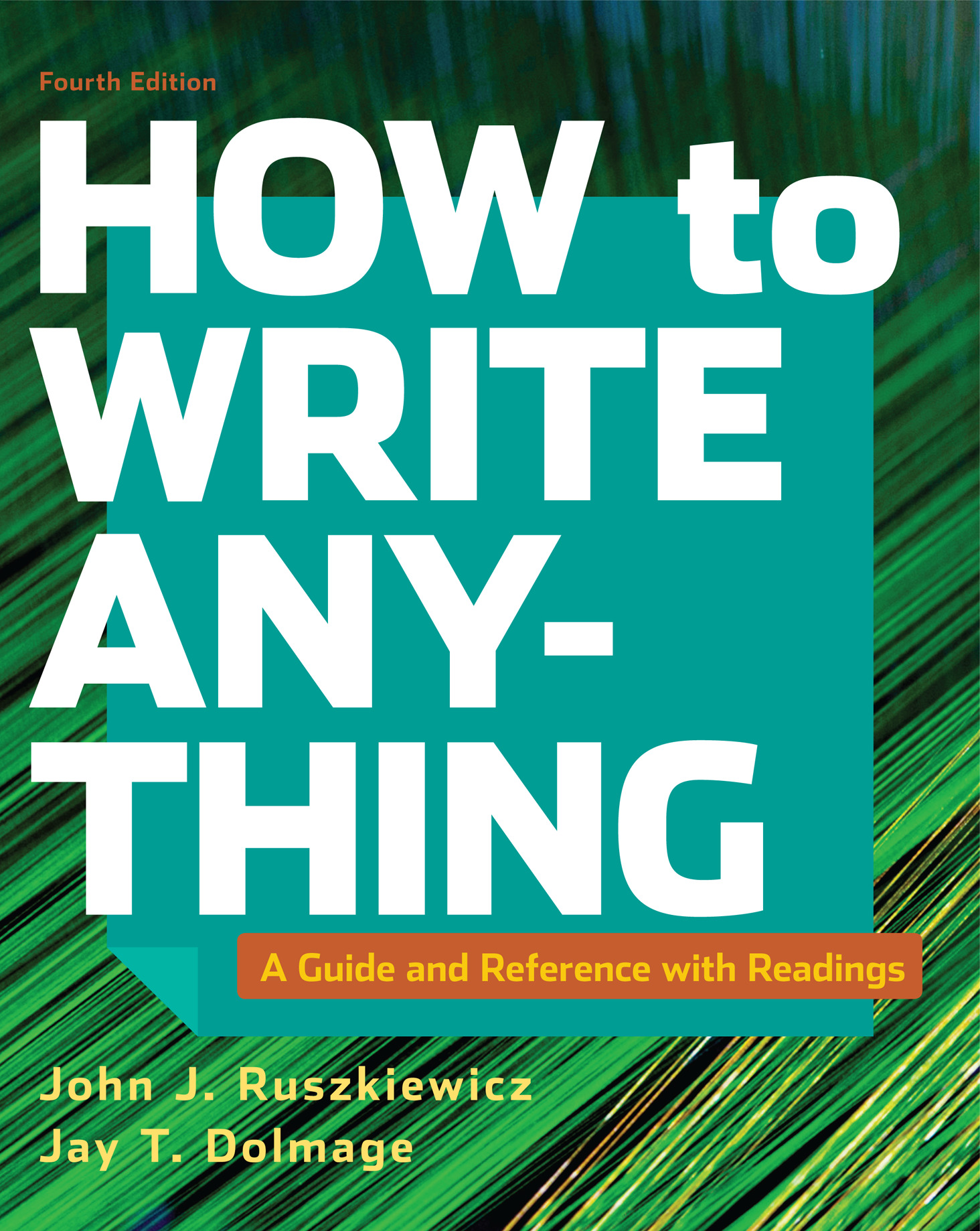 How to Write Anything with Readings: A Guide and Reference