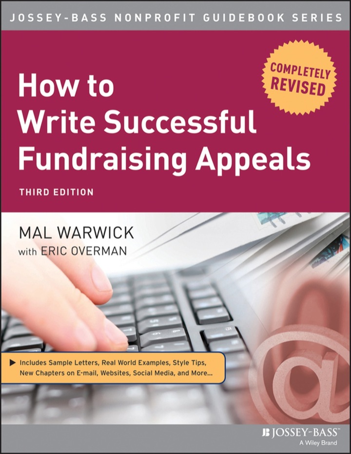 How to Write Successful Fundraising Appeals 3rd Edition
