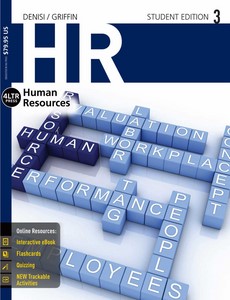 HR 3rd Edition by Angelo DeNisi