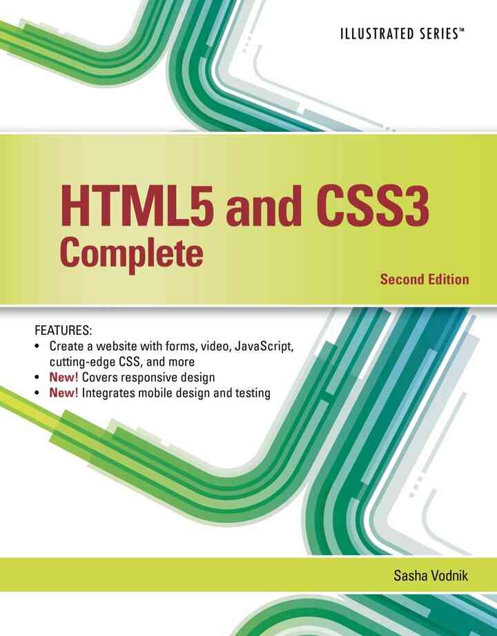 HTML5 and CSS3 Illustrated Complete 2nd Edition