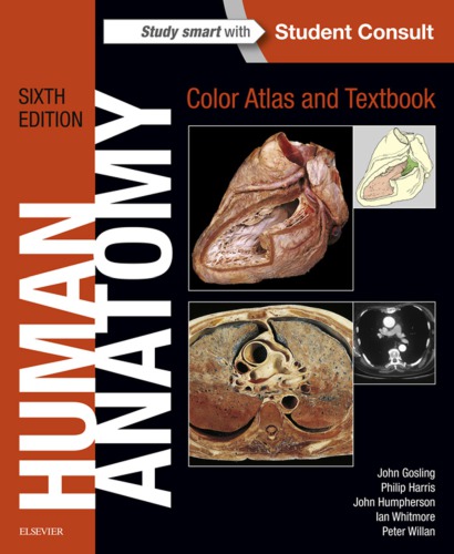 Human anatomy, color atlas and textbook