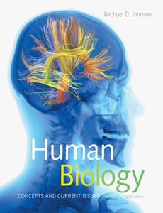Human Biology Concepts and Current Issues 8th Edition by Michael D. Johnson