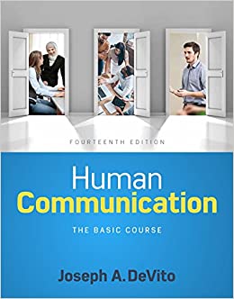 Human Communication: The Basic Course (14th Edition)