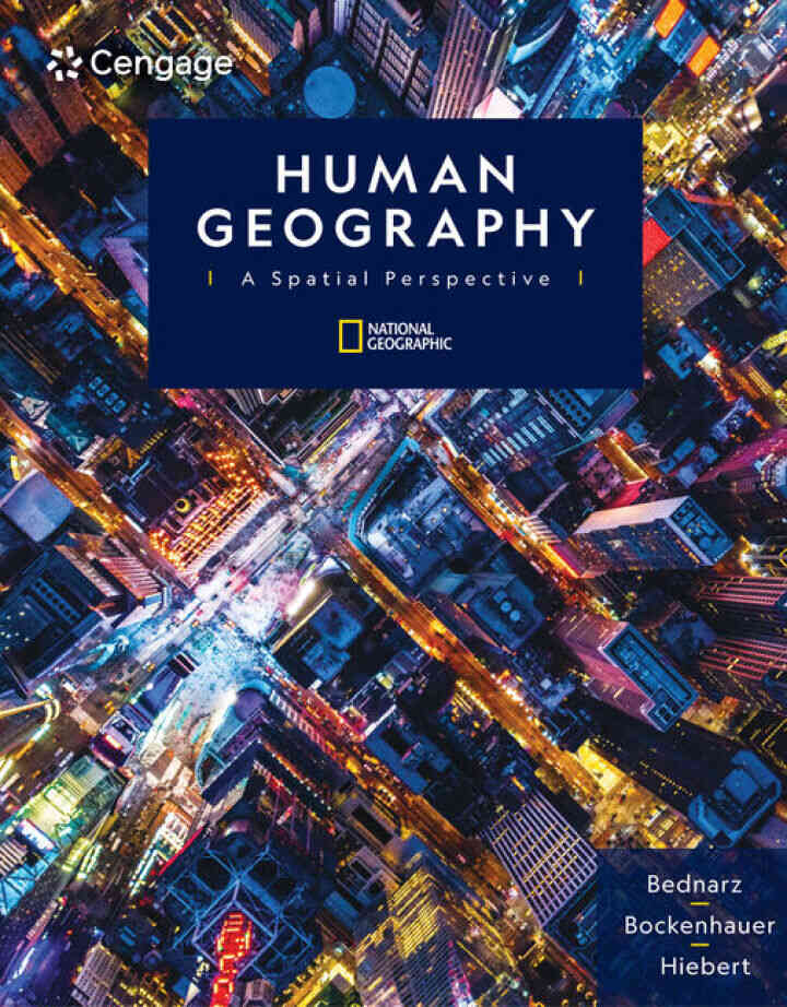 Human Geography: A Spatial Perspective 1st Edition