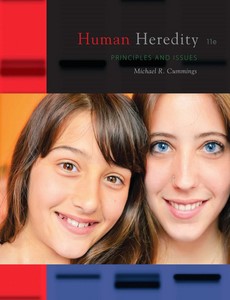 Human Heredity Principles and Issues 11th Edition by Michael Cummings