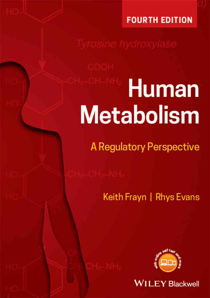 Human Metabolism: A Regulatory Perspective