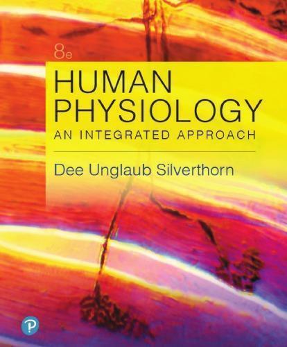 Human Physiology An Integrated Approach 8Th Edition
