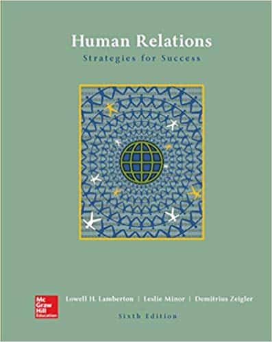 Human Relations: Strategies for Success (6th Edition)