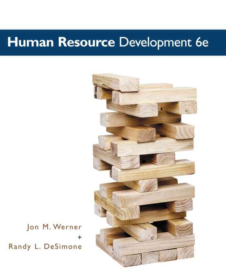 Human Resource Development 6th Edition