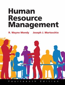 Human Resource Management 14th Edition by R. Wayne Dean Mondy