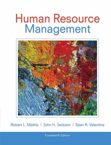 Human Resource Management 14th Edition By Robert Mathis