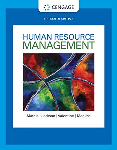 Human Resource Management (15th Edition)